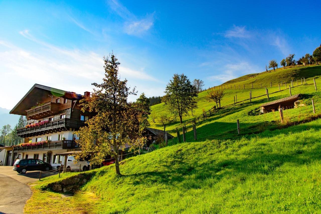 Schrahlehen Wagrain Exterior foto